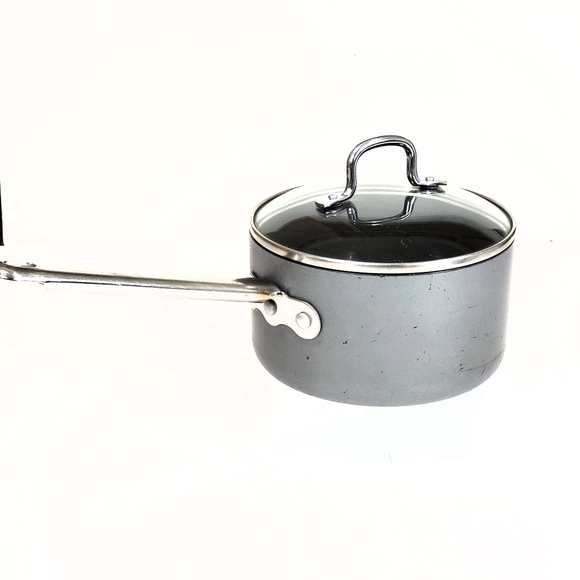 Calphalon 2 1/2qt Saucepan With Lid Grey 20449 - Picture 5 of 15